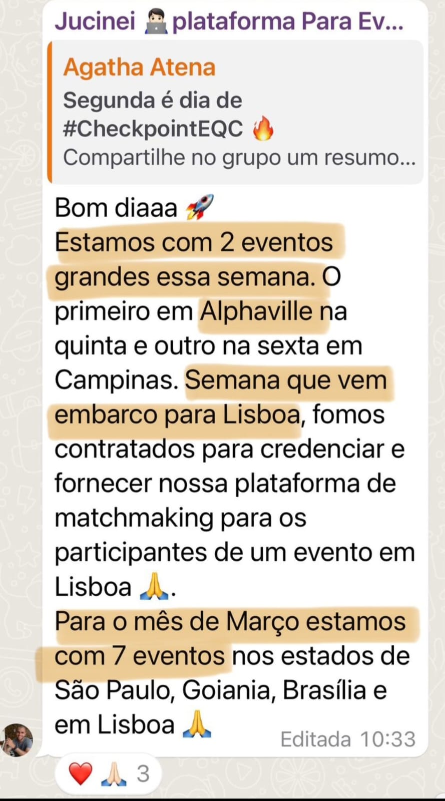 Depoimento real de cliente