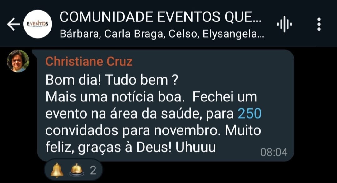 Depoimento real de cliente