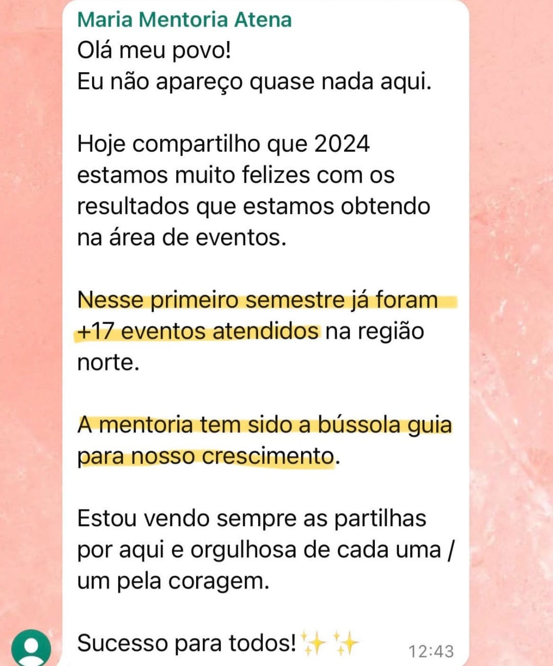 Depoimento real de cliente