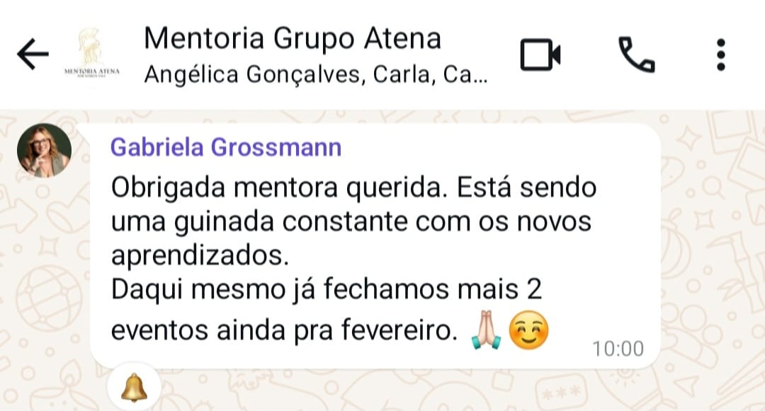 Depoimento real de cliente